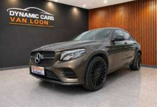 Mercedes-Benz 4Matic 170Pk Coupe AMG-line G9tronic Cr ...