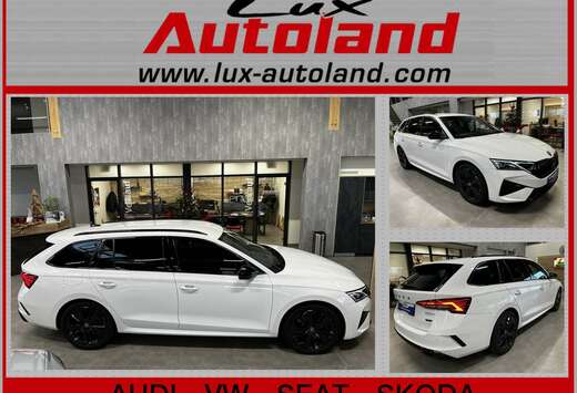 Skoda Combi RS 2.0 TSI 195 kW Navi ACC 5JG