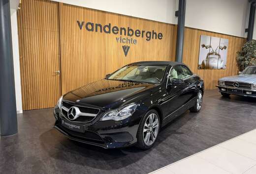 Mercedes-Benz Cabriolet E 200 FACELIFT verwarmde zete ...