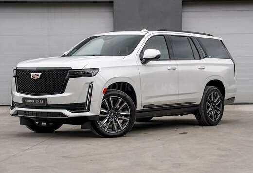 Cadillac New SUV Sport Platinum € 94570 +LICHTE VRA ...