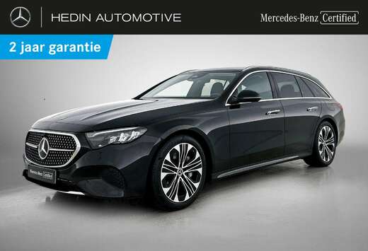 Mercedes-Benz E Break Luxury Line Trekhaak  Distronic ...