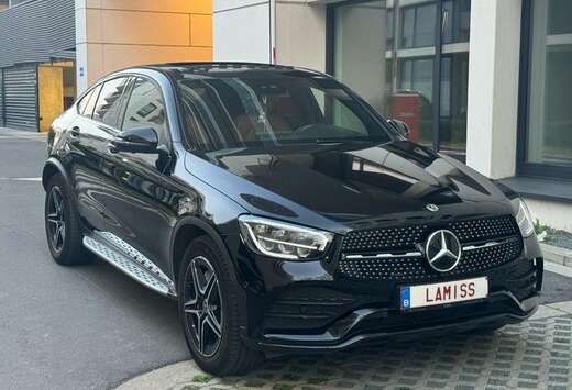 Mercedes-Benz GLc 220 panorama