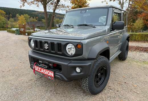 Suzuki Jimny 1.5i 4x4 GL 2pl GARANTIE 5 ANS