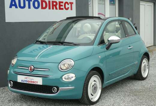 Fiat 1.2i Anniversario 20000Km Navi **GARANTIE 1 JAAR ...