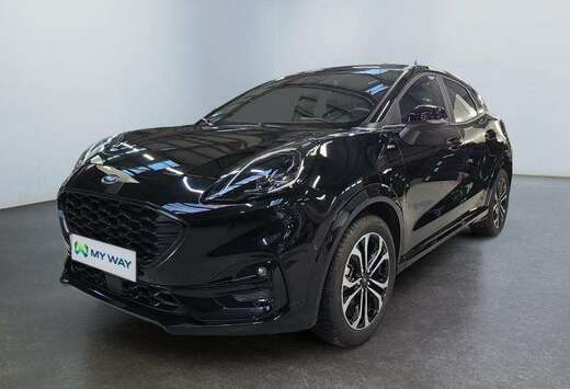 Ford ST-Line*Boite auto*caméra*clim auto*LED*carplay ...