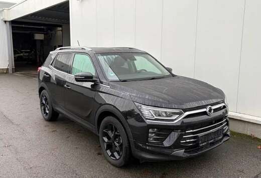 SsangYong Korando 1.6 e-XDi 4WD Aut. Sapphire ***TREK ...