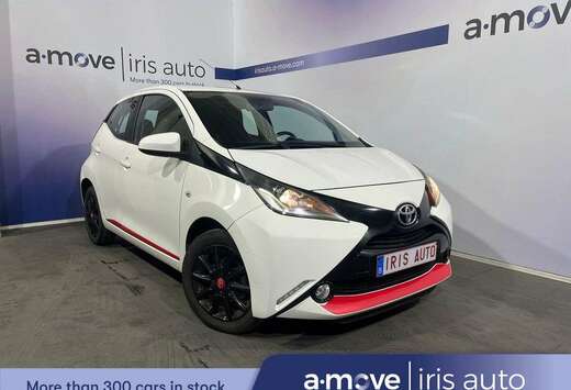 Toyota 1.0 VVT-I  CAM. DE RECUL  AIRCO  LIMITEUR