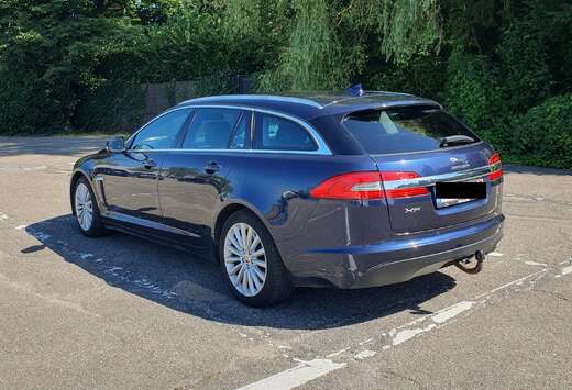 Jaguar XF+2.2+Diesel+Sportbrake