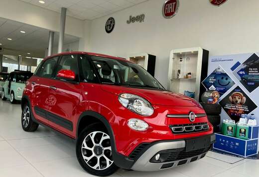 Fiat CROSS 1.4 benzine 95 PK