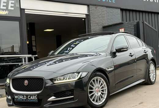 Jaguar 2.0 D R-Sport / TOIT PANO / CAM / FULL OPTION