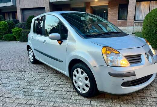 Renault Modus 1.6i 16v Exception