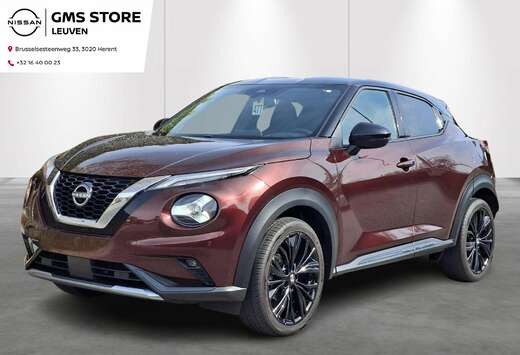 Nissan N-Design-Aut-Carplay-Cam-Gps-Airco