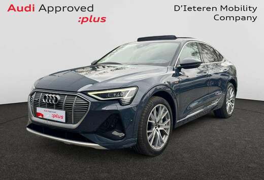 Audi Sportback Audi e-tron Sportback S line 55 quattr ...