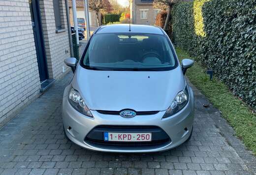 Ford Fiesta 1.6 TDCi Econetic DPF