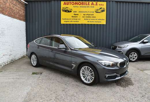 BMW Gran Turismo dA Luxury Line Leder / GPS