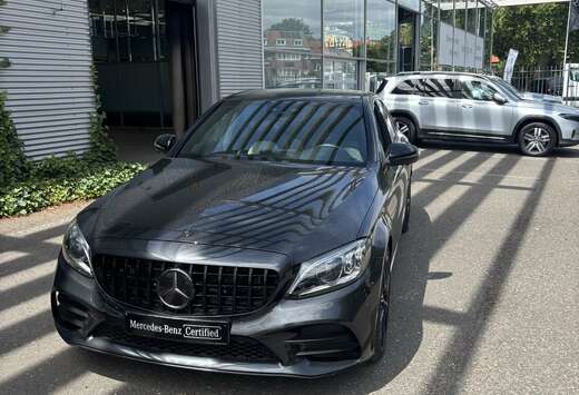 Mercedes-Benz C 300 e 4-Matic PHEV