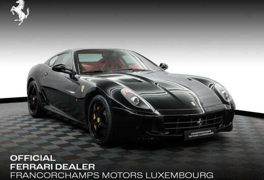 Ferrari Handling HGTE From Factory