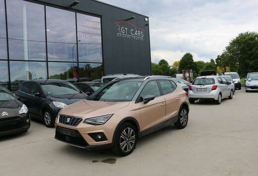 SEAT 1.0 TSI Xcellence DSG + 1 JAAR GARANTIE TRAXIO