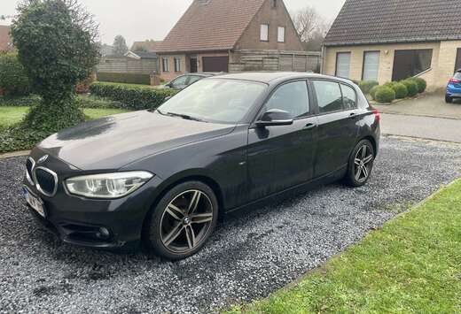 BMW 116d EfficientDynamics Edition Sport Line