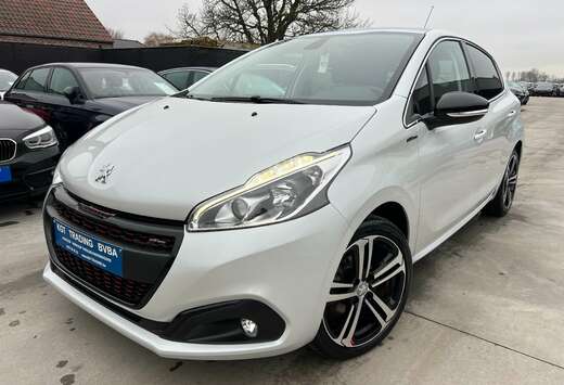 Peugeot 1.2i PURETECH GT-LINE NAVI LEDER PANO-DAK CAM ...