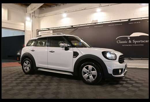 MINI 1.5 One D Countryman Euro 6b / CUIR / GPS NAVIGA ...