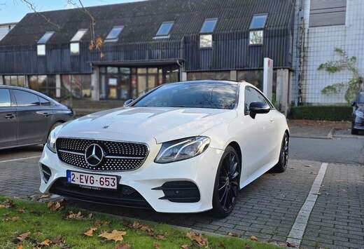 Mercedes-Benz d Coupe 9G-TRONIC AMG Line