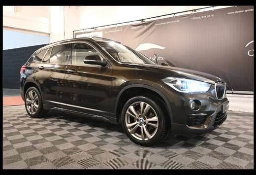 BMW X1 2.0 dA sDrive18 PACK SPORT / TOIT PANO / LEDS  ...