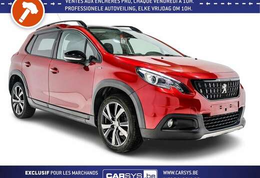 Peugeot 1.6 HDI 120 - GT LINE  PANO - S .CUIR - GPS - ...