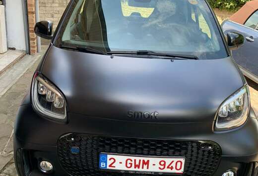 Smart cabrio EQ prime