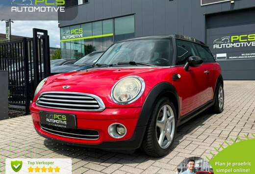 MINI 1.6 Benzine / 120 pk / 177.000 km / 12 mnd Waarb ...