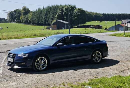 Audi A5 Sportback 3.0 V6 TFSI Quattro S line S tronic