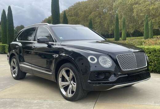 Bentley 6.0 Twin Turbo W12 First Edition