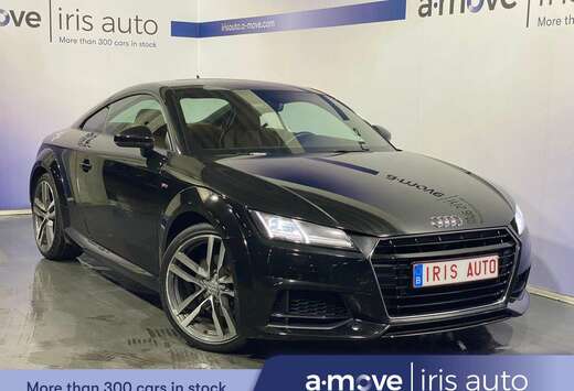 Audi 1.8 SLINE NETTO: 23.140€NAVI  CAM RECUL