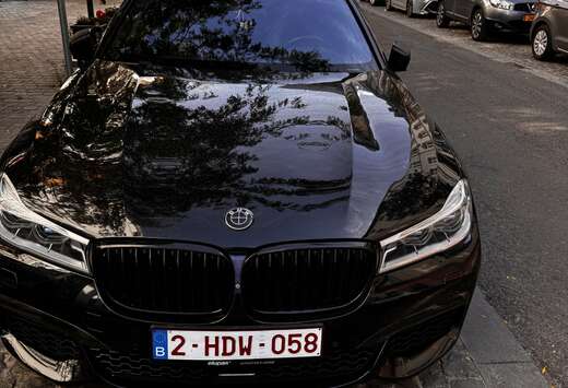 BMW 740e iPerformance
