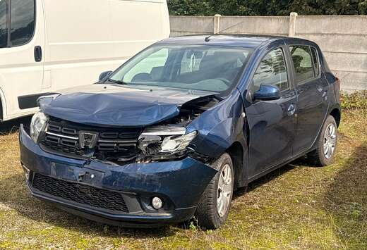 Dacia Sandero 0.9 TCe ACCIDENTÉ
