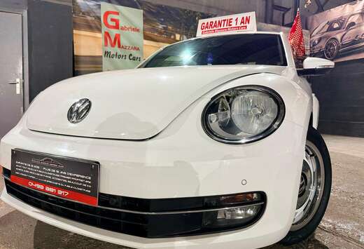Volkswagen Beetle 1.2 TSI GPS Airco Cruise Edition ch ...