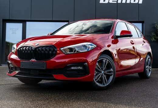 BMW 118i Aut. Sport Line head-up/Add cruisecontrol/le ...
