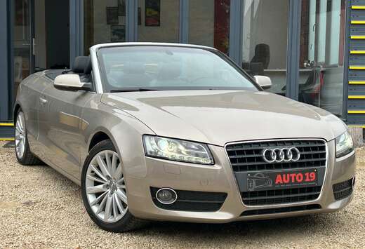 Audi A5 Cabriolet 2.0 TDi Start/Stop DPF