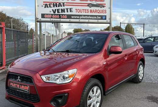 Mitsubishi ASX 1.6i 2WD Intense (EURO6)