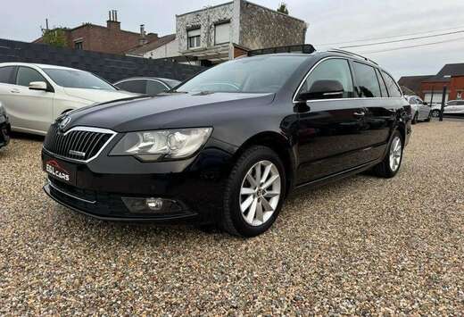 Skoda Superb SW 1.6 CR TDi GreenLine *Garantie 12 moi ...
