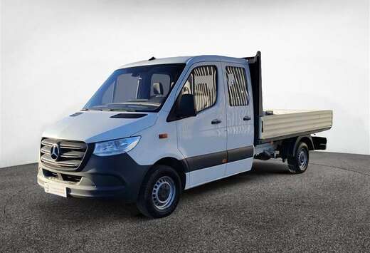 Mercedes-Benz 315 2.0 CDI L3H1 DBLE CAB 7PL+BENNE