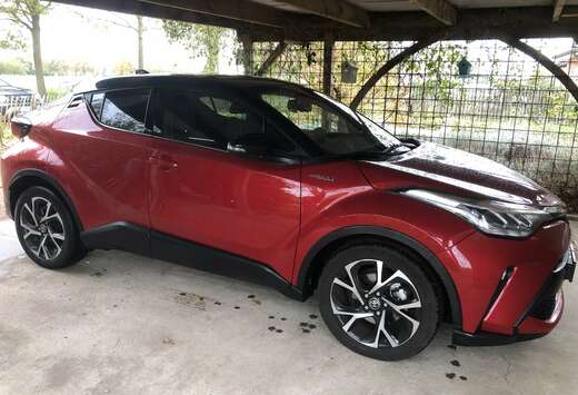 Toyota C-HR Hybrid Club Bi Tone