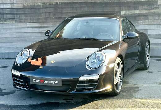 Porsche / 997 4S **SPORTUITLAAT**O.D.**SPORTSEATS**19 ...