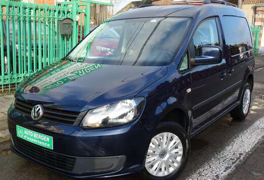 Volkswagen Caddy Life 1.2 TSI*5PLACES*1MAIN CARNET VW ...