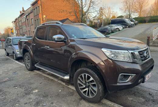 Nissan DOUBLE CABINE AUTOMATIC CARNET D\'ENTRETIEN co ...