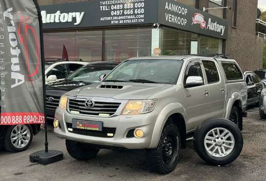 Toyota 2.5 D-4D 4WD STX AmaZonia