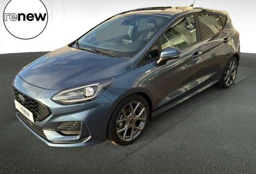 Ford Fiesta 1.0 EcoBoost MHEV ST-Line X
