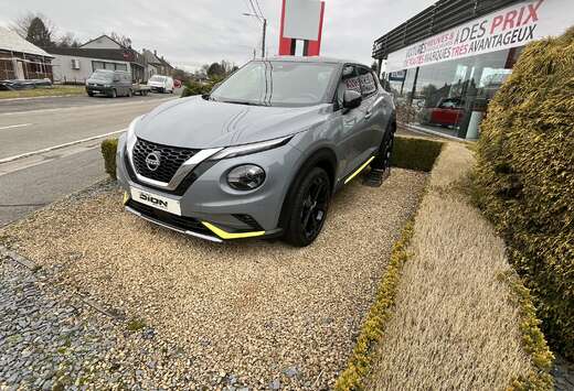 Nissan Juke 1.0 DIG-T 2WD Kiiro