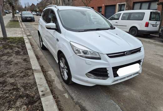 Ford 2.0 TDCi AWD Titanium+ S/S