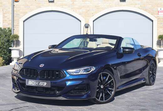 BMW M850i xDrive Cabriolet *INDIVIDUAL *B&W *360 *HUD